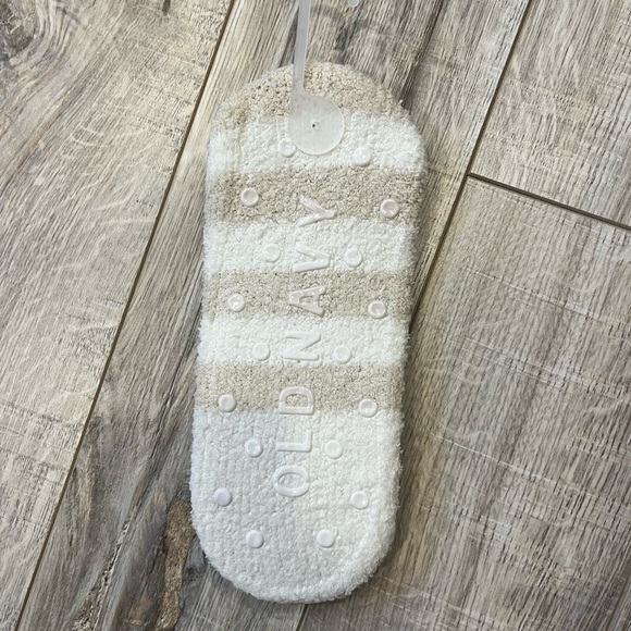 Snowman Cozy Socks With Grips - Picture 4 of 4